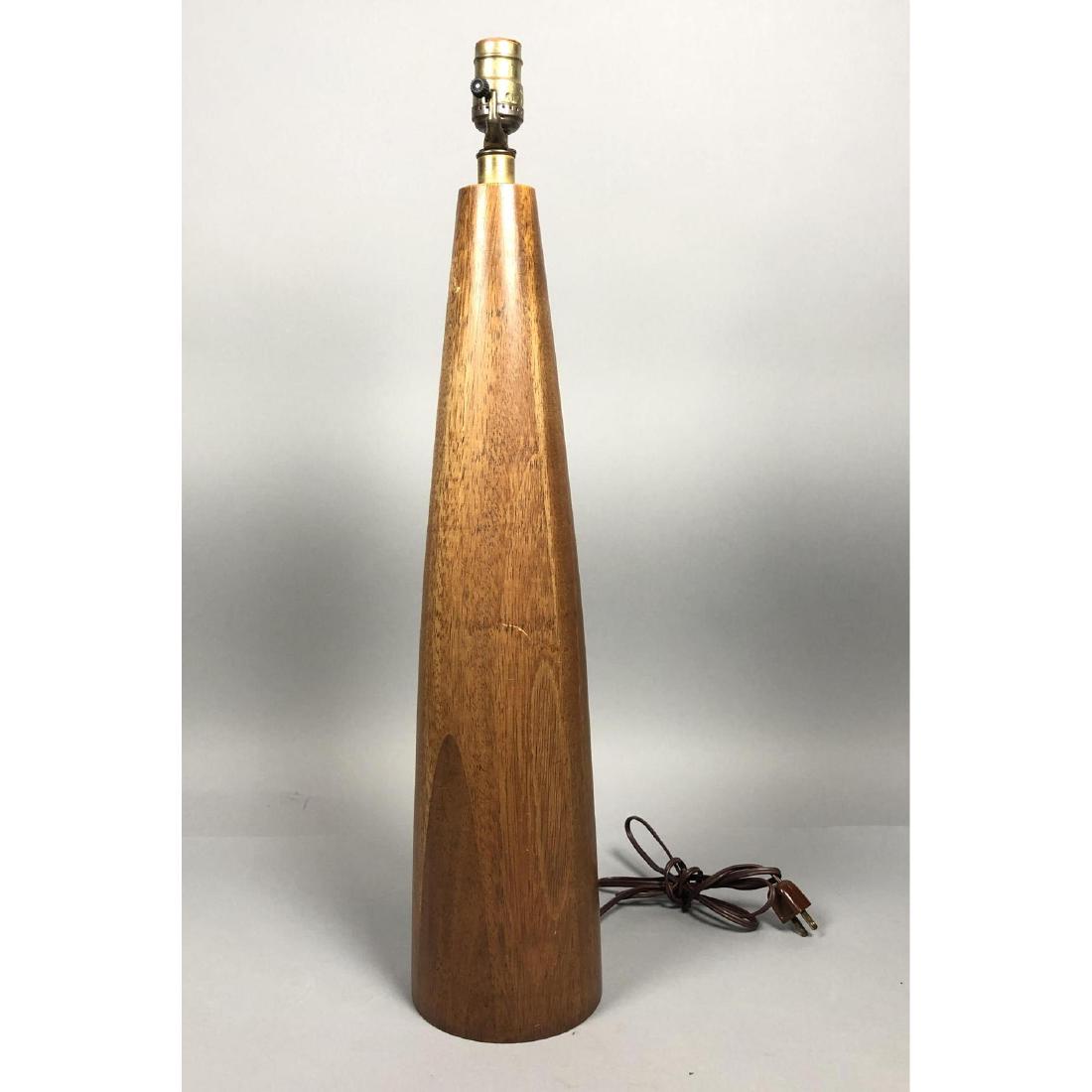 Phillip Powell Style Tall Artisan Wood Table Lamp (1 of 8)