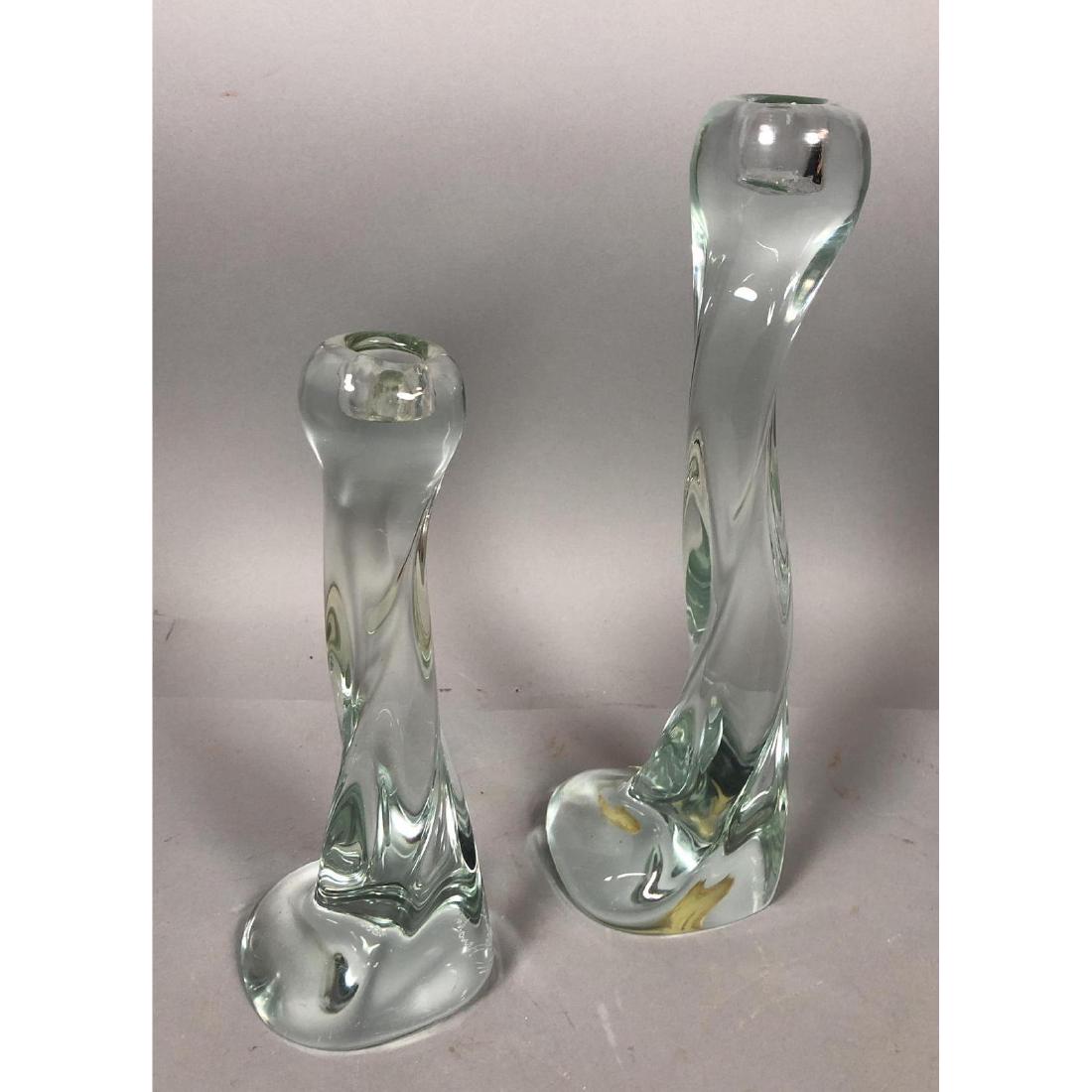 Pr VETRI ARTISTIC for ARTE 80 Murano Candlesticks (1 of 9)