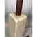 MARTZ for MARSHALL STUDIOS 4 Sided Ceramic Lamp. - 7