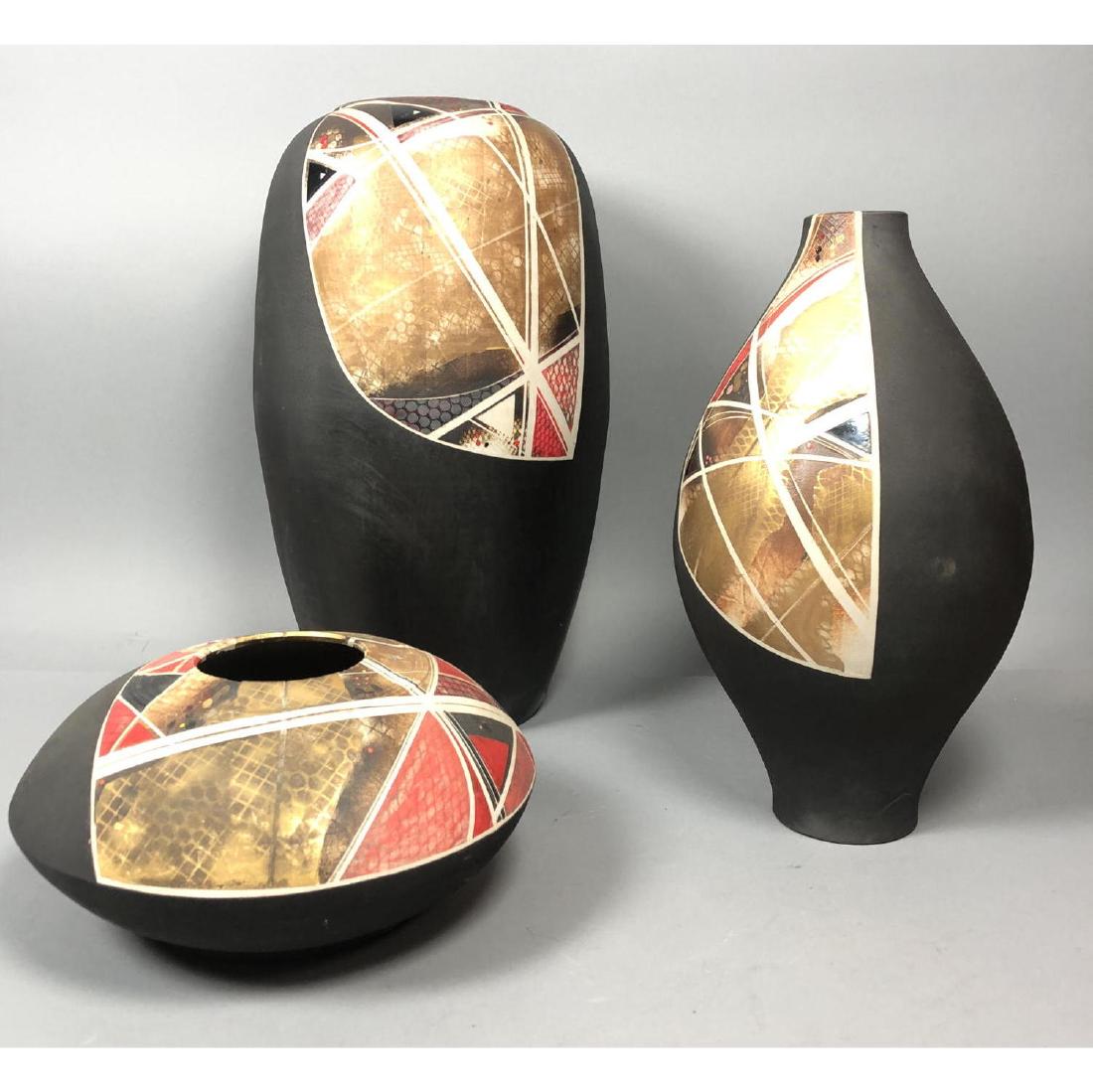 3pc DOUG IRISH-HOSLER American Studio Porcelain V (1 of 8)