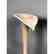 Pr Murano Art Glass Tall Lily Shaped Vases. Swoll - 3