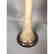 Pr Murano Art Glass Tall Lily Shaped Vases. Swoll - 4