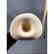Pr Murano Art Glass Tall Lily Shaped Vases. Swoll - 8