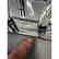 Modernist Lucite Chrome Magazine Rack. Base with - 7