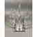 Modernist Lucite Chrome Magazine Rack. Base with - 8