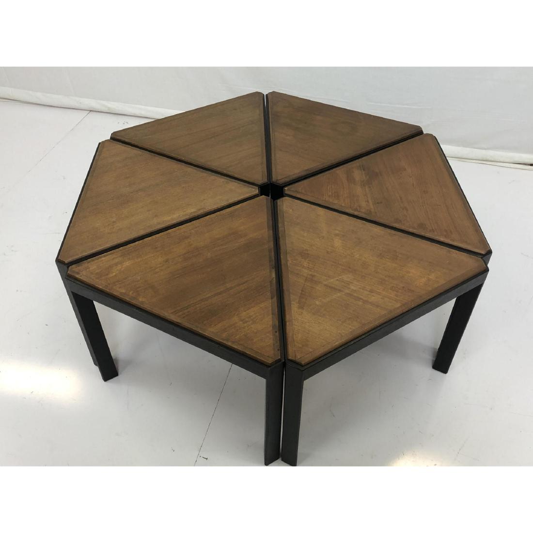 6pc Dunbar Style Side Tables Coffee Table. 6 tria (1 of 8)