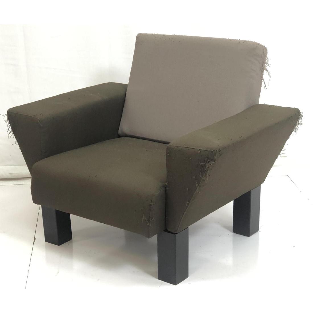 ETTORE SOTTSASS for KNOLL Memphis Lounge Chair. 8 (1 of 7)