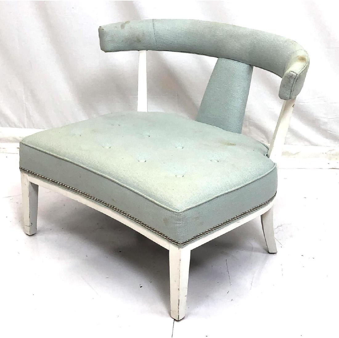 Billy Haines attrib. Designer Modernist Lounge Ch (1 of 10)