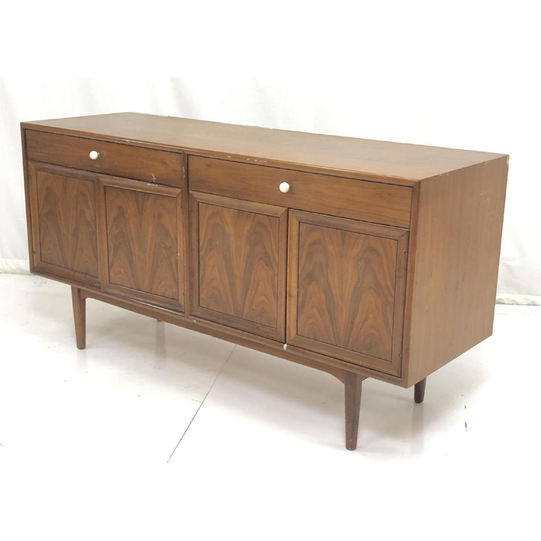 Drexel Declaration Credenza.  American Modern Wal (1 of 11)