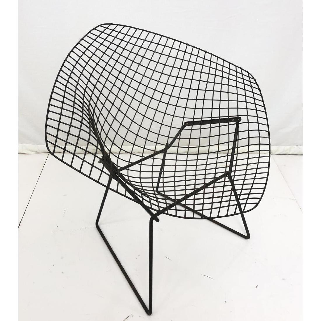 HARRY BERTOIA Diamond Chair Frame. Metal grid pat (1 of 6)