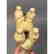HANS DE JONG Pottery Sculpture. Pottery Horse & R - 8