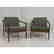 Pr FOLKE OHLSSON Danish Modern Teak Lounge Chairs - 2