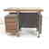 Gio Ponti style Modernist Writing Desk. Sculptura - 2
