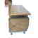 Gio Ponti style Modernist Writing Desk. Sculptura - 4