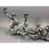 Heavy Cast Metal Branch Form Candle Stand. Modern - 3
