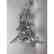 Heavy Cast Metal Branch Form Candle Stand. Modern - 4