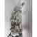 Heavy Cast Metal Branch Form Candle Stand. Modern - 5