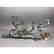 Heavy Cast Metal Branch Form Candle Stand. Modern - 7
