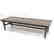 Red Vein Marble Top Cocktail Table. American Mode