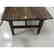 Red Vein Marble Top Cocktail Table. American Mode - 8