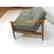 FOLKE OHLSSON Danish Modern Teak Sofa Couch . Ele - 7