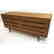 Danish Modern Teak Credenza Dresser Sideboard. In