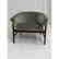 Danish Modern Teak Barrel Back Lounge Chair. Open - 2