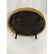 2pc ADRIAN PEARSALL Circle Lounge Chair & Ottoman - 7