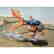 Unsigned Surrealist Modernist Oil Painting. Goldf - 2