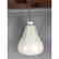 4pc Murano Art Glass Bell Chandeliers Hanging Lig