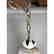 4pc Murano Art Glass Bell Chandeliers Hanging Lig - 4