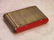 1124: STERLING Enameled Compact KREISLER. ART DECO. Vin