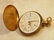 1353: 14K Gold Elgin Ladies Pocket Watch. Closed Case.