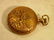 1353: 14K Gold Elgin Ladies Pocket Watch. Closed Case. - 2
