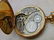1353: 14K Gold Elgin Ladies Pocket Watch. Closed Case. - 5