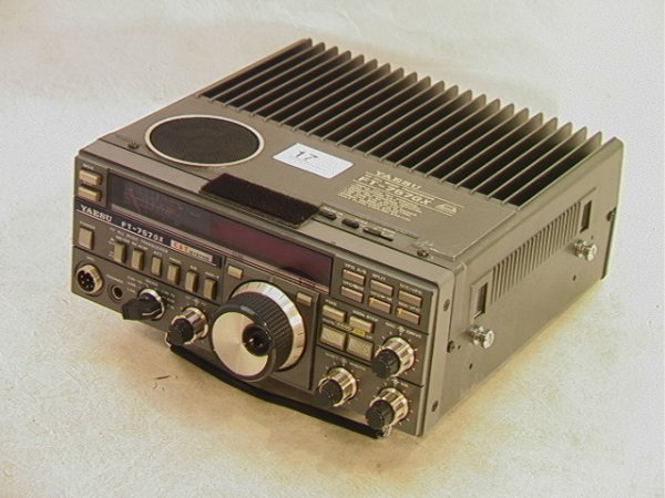 2021: YAESU FT-757GX Radio Mode transceiver Cat System.