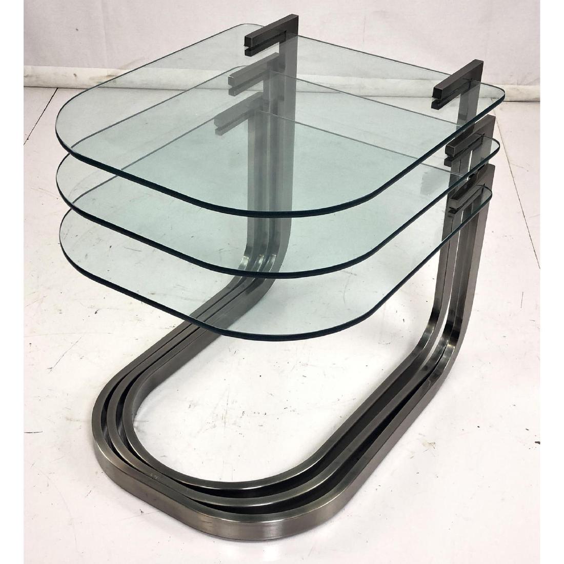 Set 3 DIA Style Modernist Nesting Tables. Cantile (1 of 11)