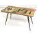 Modernist Maple Low Side End Table. Miro style pa
