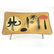 Modernist Maple Low Side End Table. Miro style pa - 2