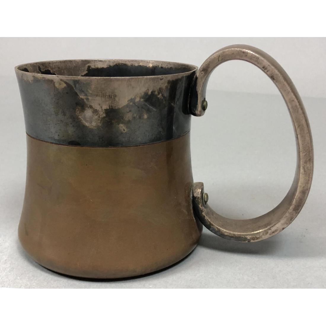 GEORG JENSEN DESIGN Modernist Copper Mug. Henning (1 of 5)