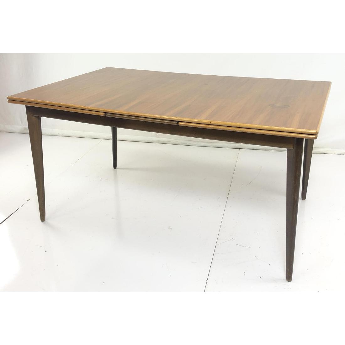 DUX Modernist Refractory Dining Table. 22" pull o (1 of 13)