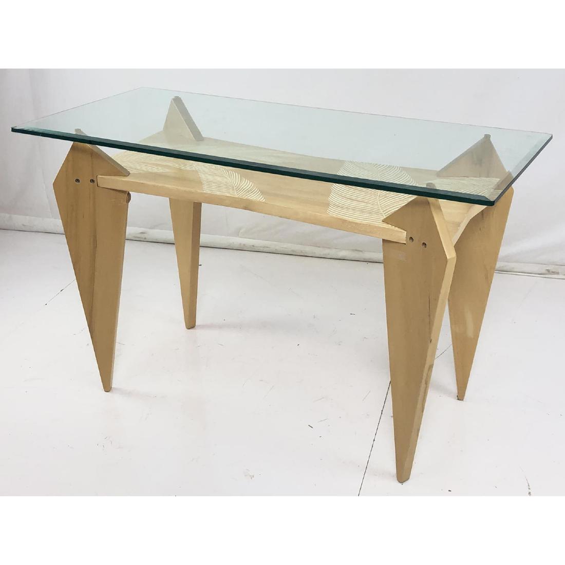 Ingela Noren and Daniel Grant Console Table. Blon (1 of 10)