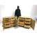 Pr Tall Painted Modernist Bachelors Chests. Stora - 15