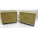 Pr Tall Painted Modernist Bachelors Chests. Stora