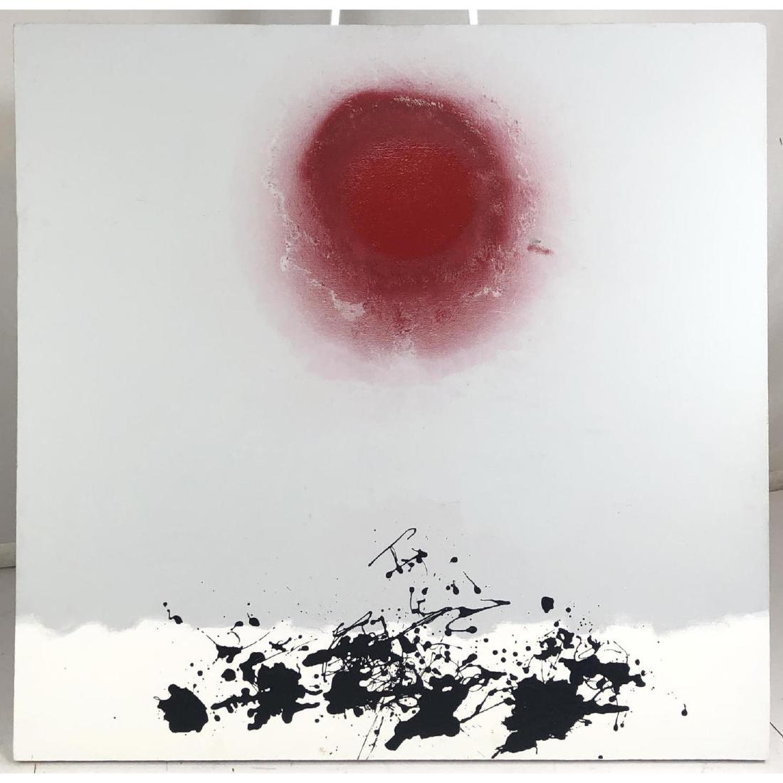 ADOLPH GOTTLIEB Style Modernist Abstract Expressi (1 of 7)