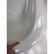 White Molded Plastic Modernist Lounge Chair. Whit - 12