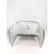 White Molded Plastic Modernist Lounge Chair. Whit - 15