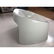 White Molded Plastic Modernist Lounge Chair. Whit - 4