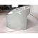 White Molded Plastic Modernist Lounge Chair. Whit - 6