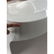 White Molded Plastic Modernist Lounge Chair. Whit - 8